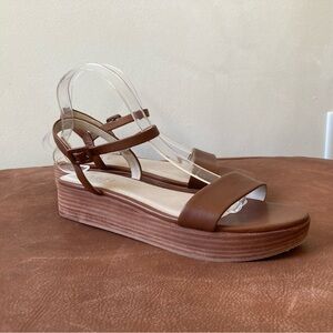 Able | Larissa Platform Leather Sandals